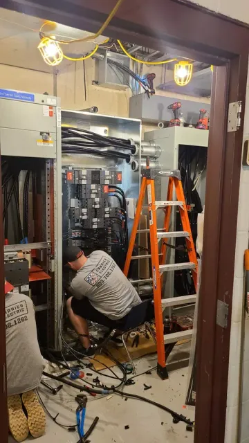 work photo from electric-hvac.com