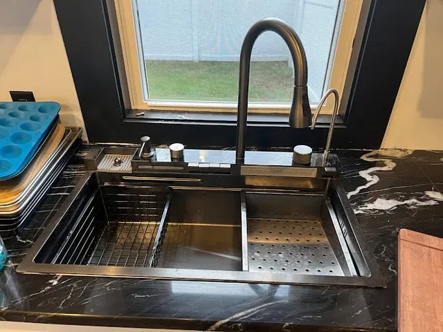 Kitchen Sink Install
