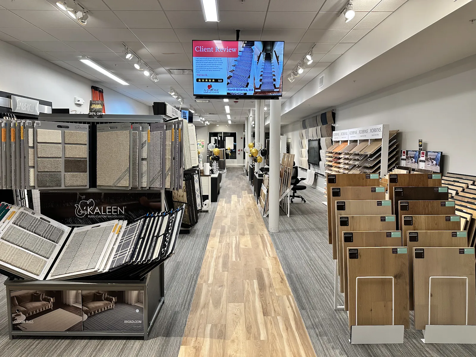 A.J. Rose Carpets & Flooring