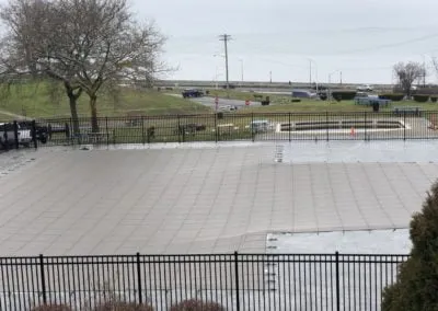 Fort Hamilton in Brooklyn, NY – Commercial Pool Liner Replacement
