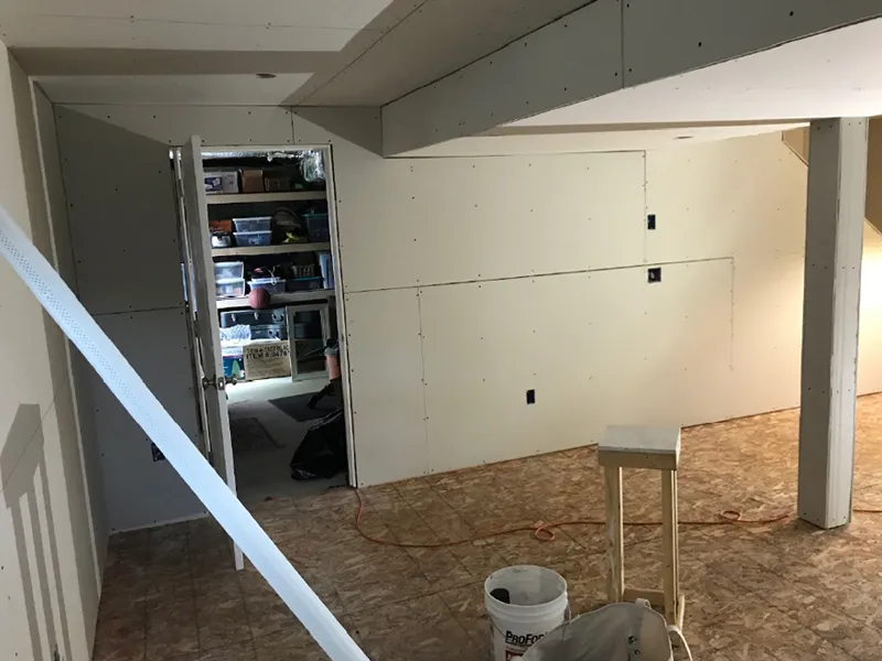 work photo from drywallunlimitednh.com