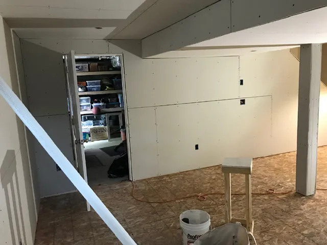 work photo from drywallunlimitednh.com