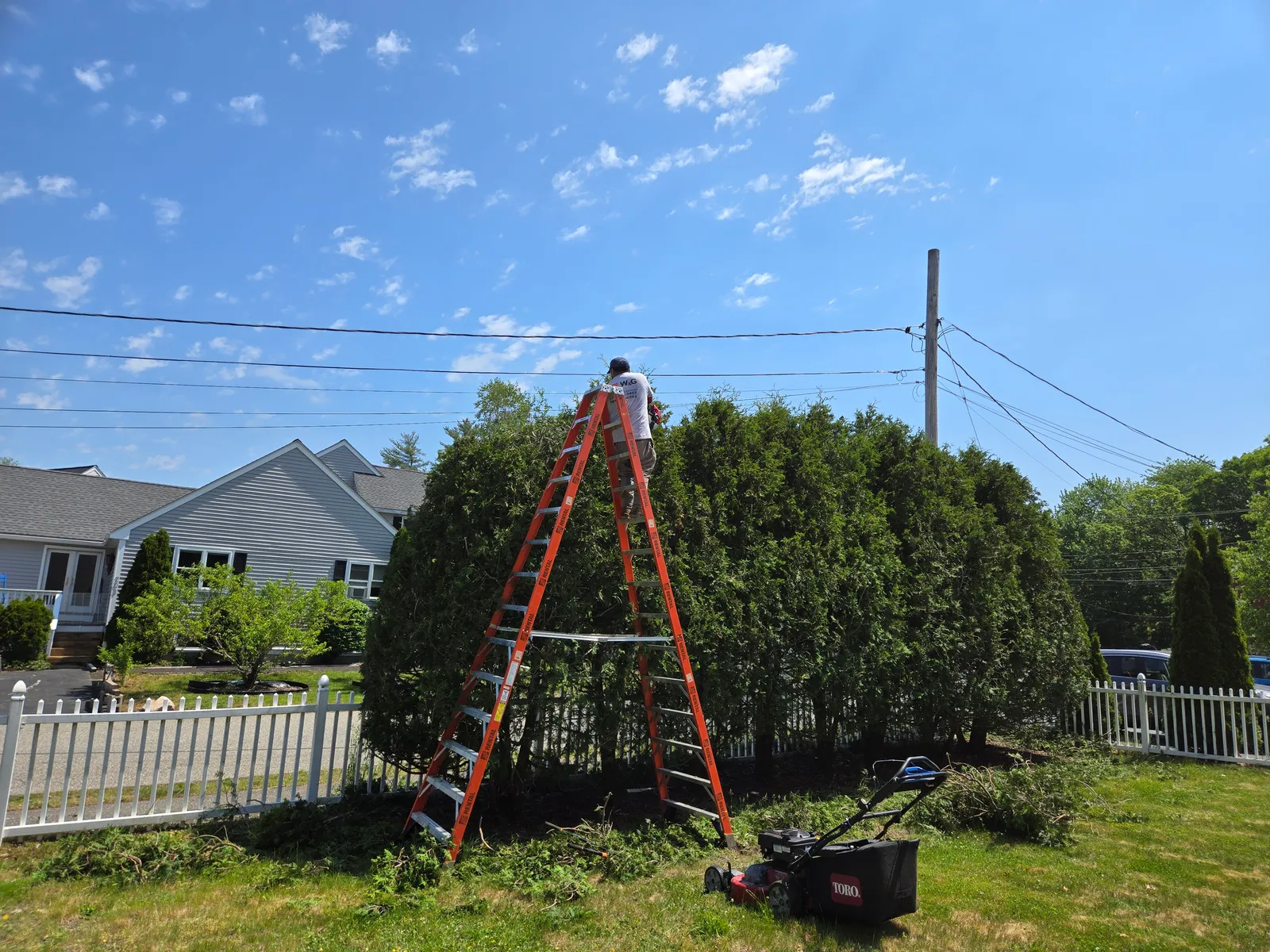 work photo from Google listing