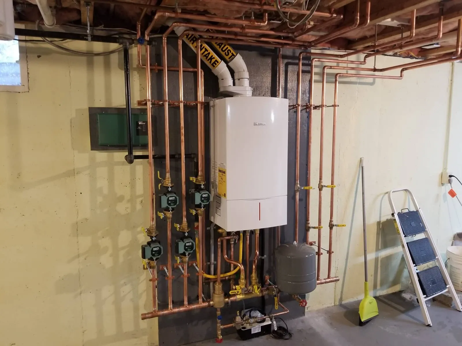 work photo from high-efficiencyllc.com