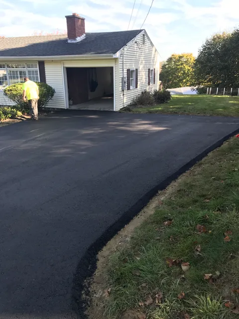 MDH Asphalt Paving and excavating work photo