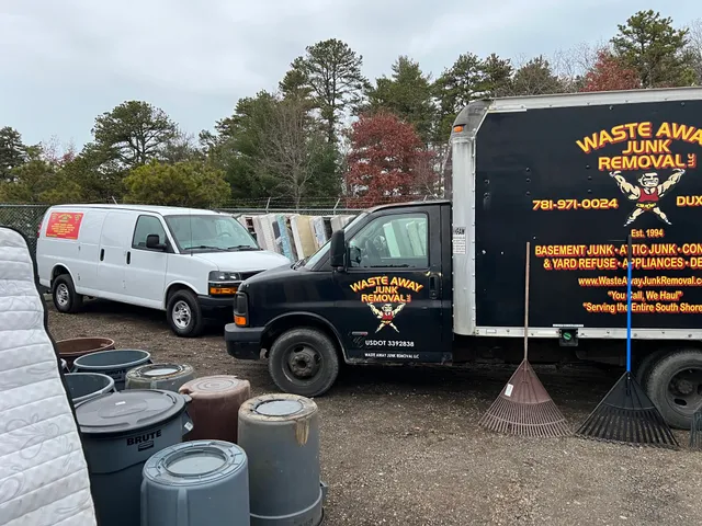 Waste Away Junk Removal, LLC work photo