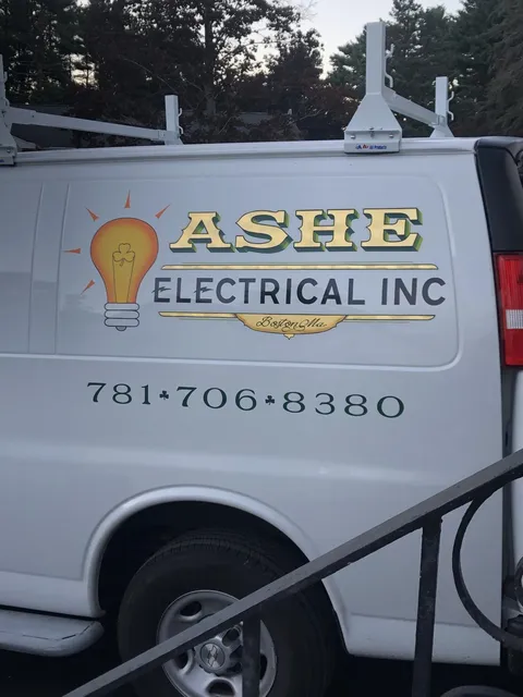 ASHE ELECTRICAL work photo