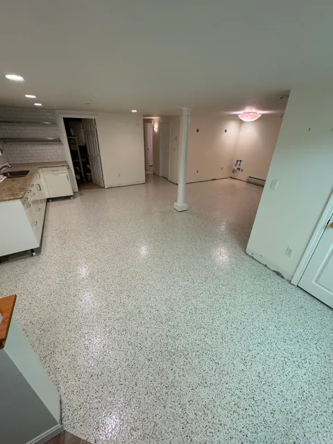 GNU Garage & DuraBull Epoxy work photo