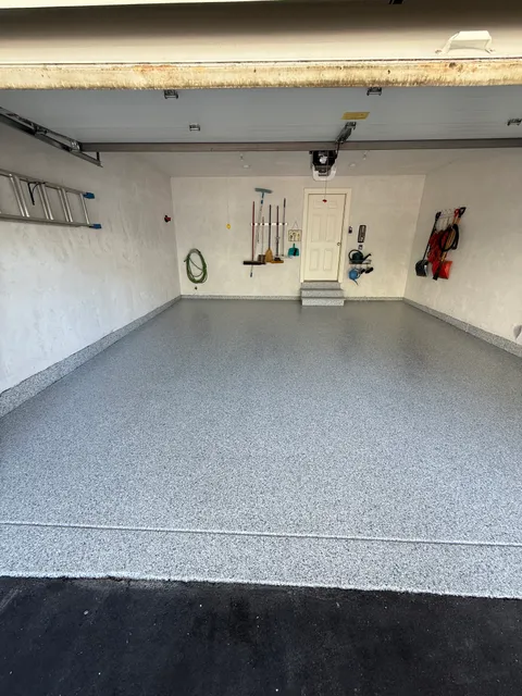 Ultimate Epoxy Solution Floor work photo