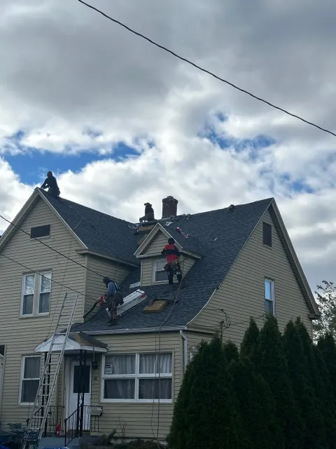 MFC Siding and Roofing LLC work photo