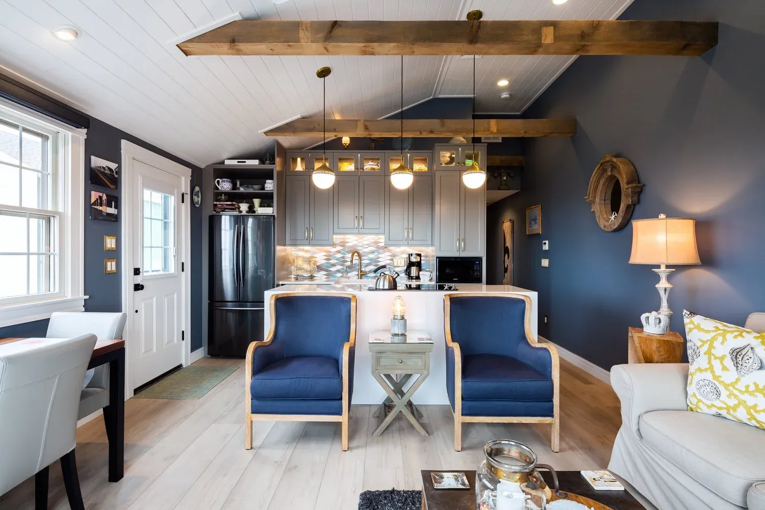 Interior design for custom home
