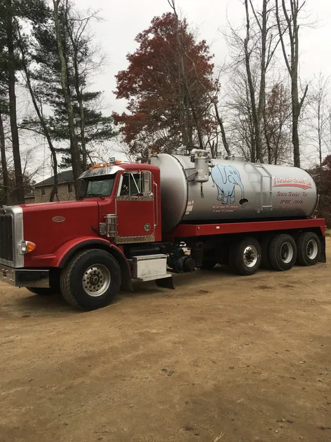Thompson's Sewer Service Inc. work photo