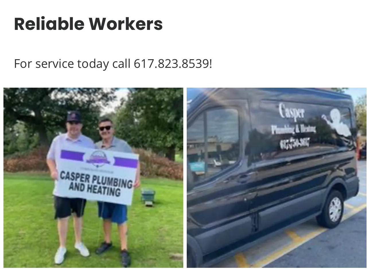 work photo from Google listing