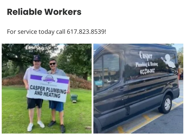 work photo from Google listing