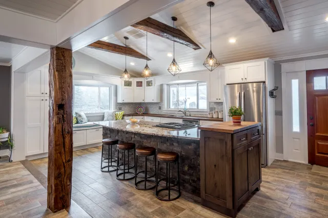Designer White Clarion Weathers from Candlelight Cabinetry