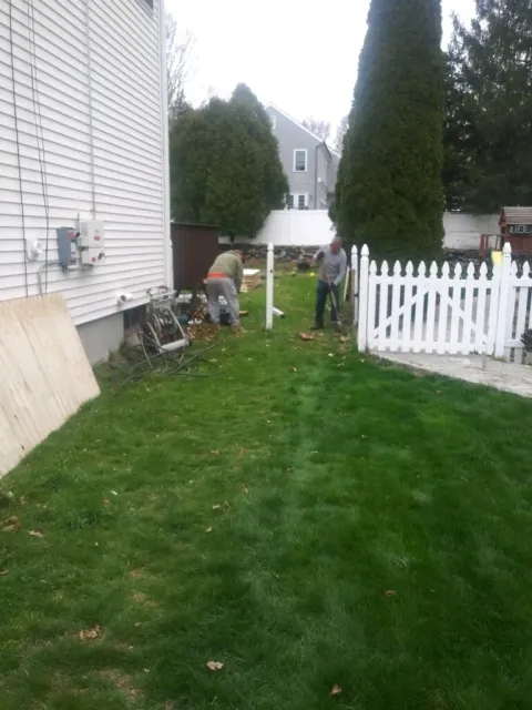 work photo from bridgeportfencing.com