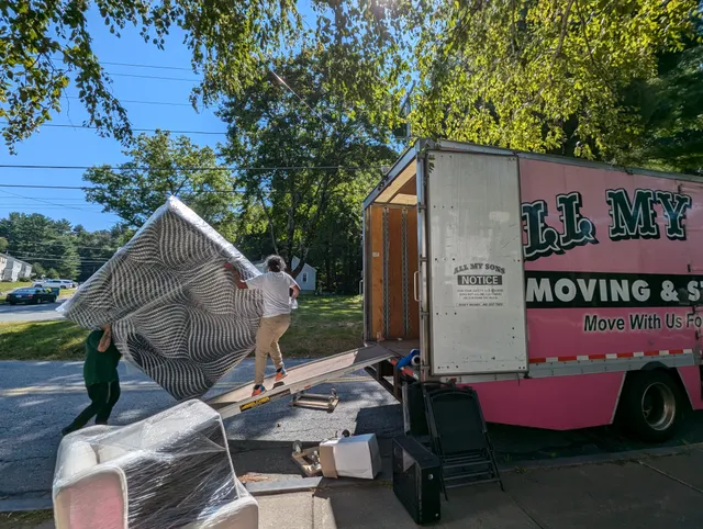 All My Sons Moving & Storage work photo