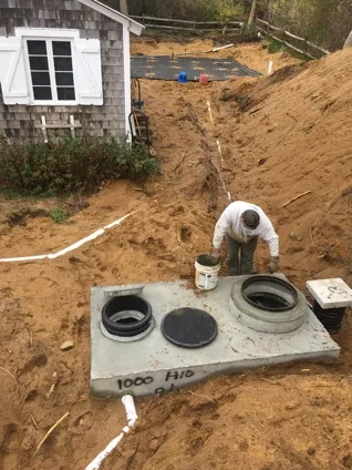 work photo from kenrosesepticservice.com