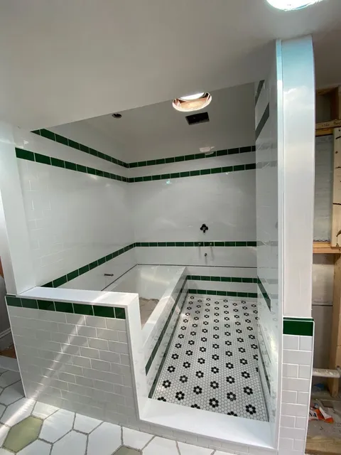 Tile countertops