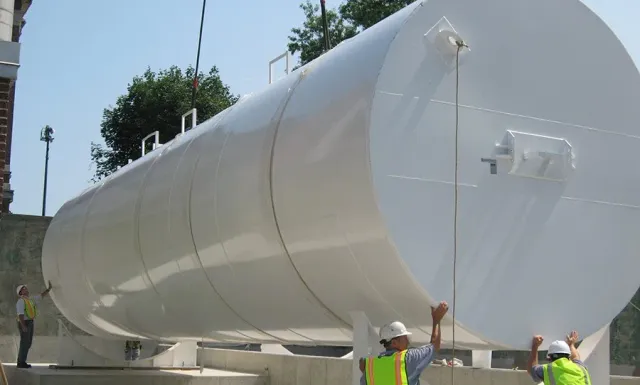 Aboveground Fuel Storage Tank