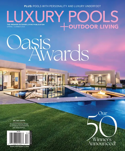 Luxury Pools Fall/Winter 2022