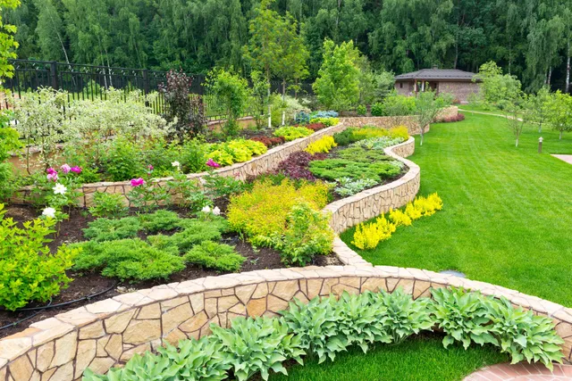 Greenleaf Landscaping work photo