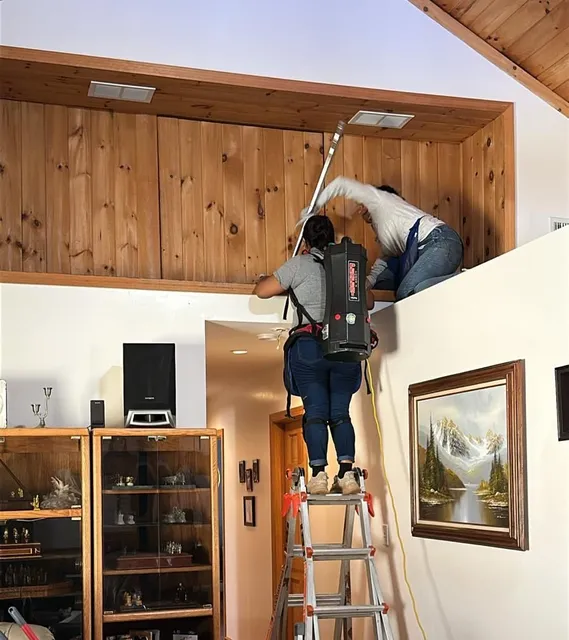 work photo from mayrascleaningservice.com