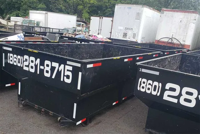 work photo from scottsdumpsterrentalct.com