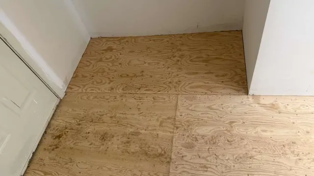 Tile removal and subfloor preparation in West Yarmouth, Massachusetts