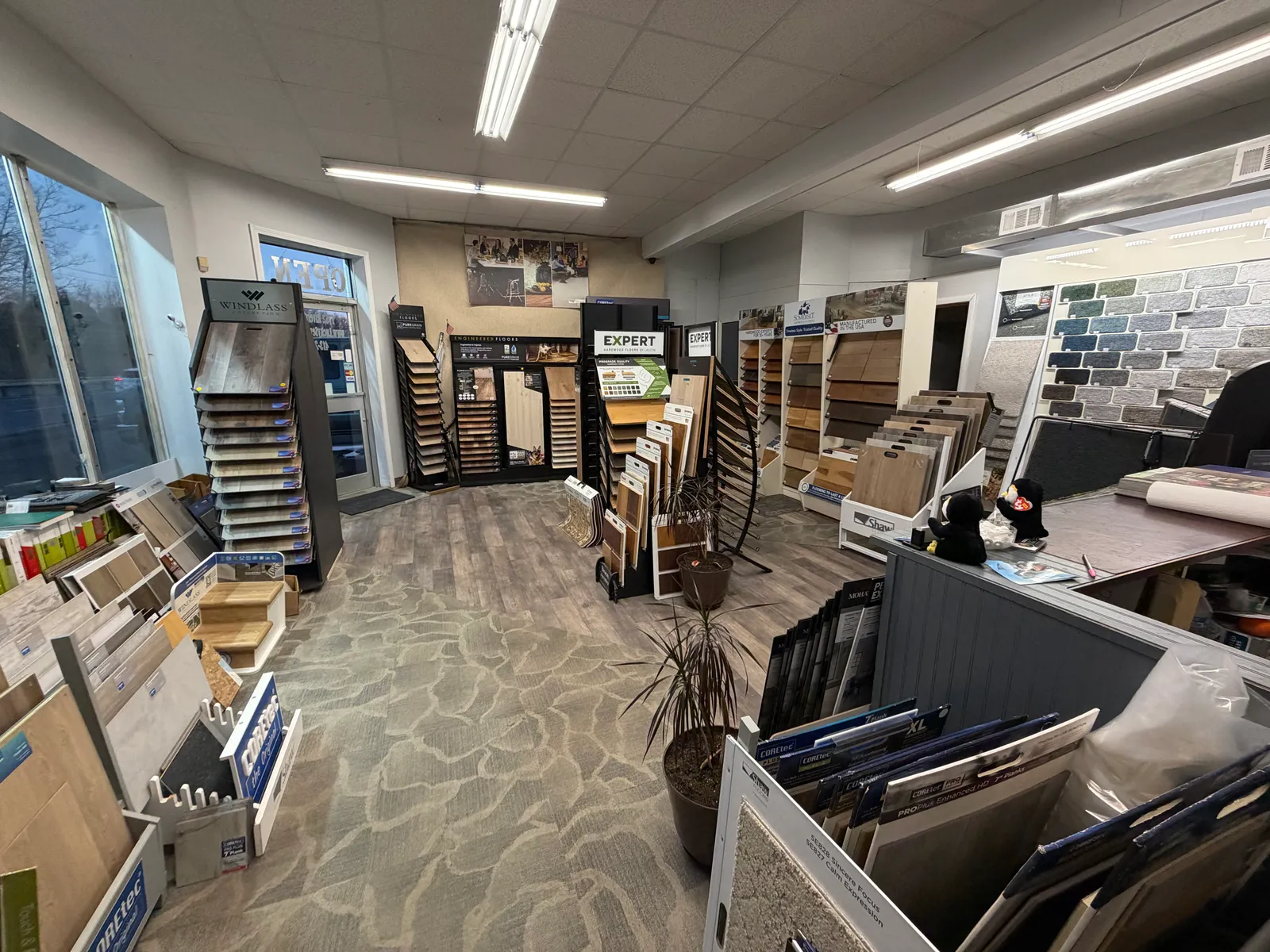 work photo from Google listing