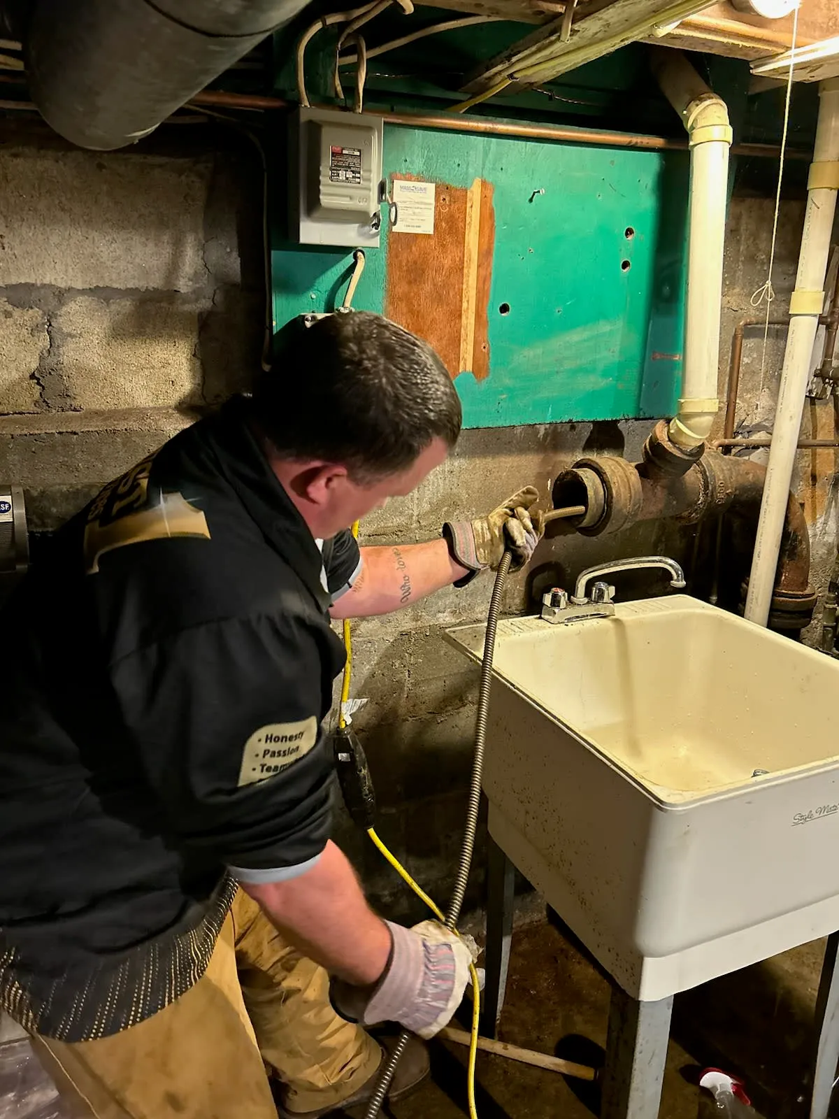 work photo from Google listing