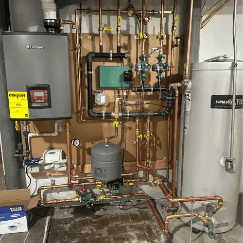 water heater installation- lausier brothers inc