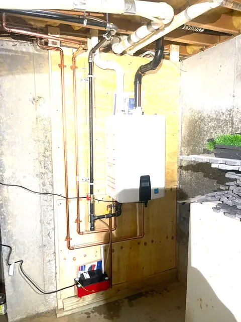 CSB Plumbing Heating & Gas Fitting work photo