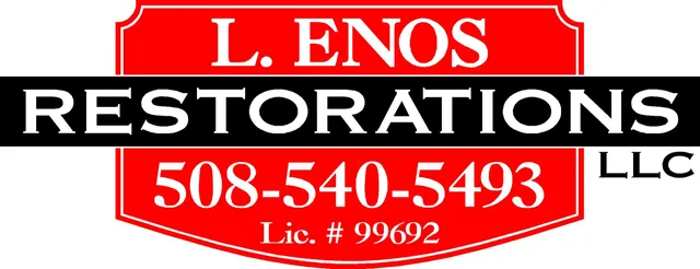 L. Enos Restorations - Roofing - Renovations - Siding logo
