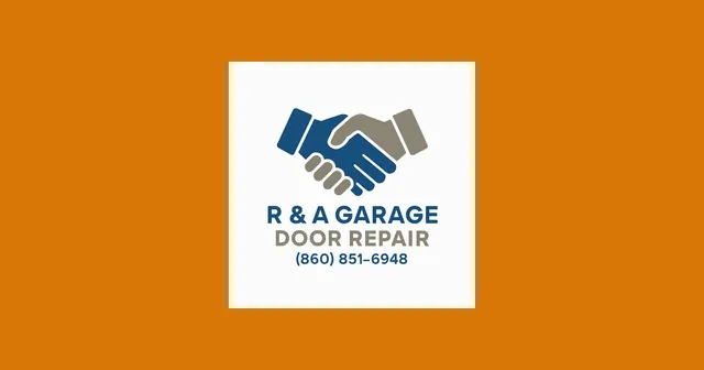 R & A Garage Door Repair logo