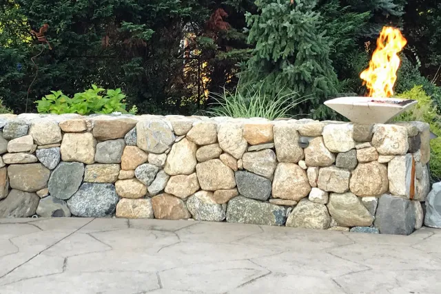 Mike Bennett Masonry researched project photo