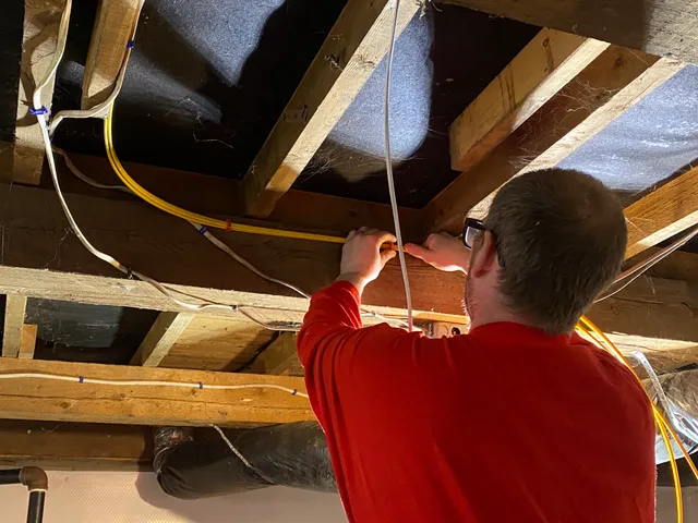 Collamati Electric LLC work photo