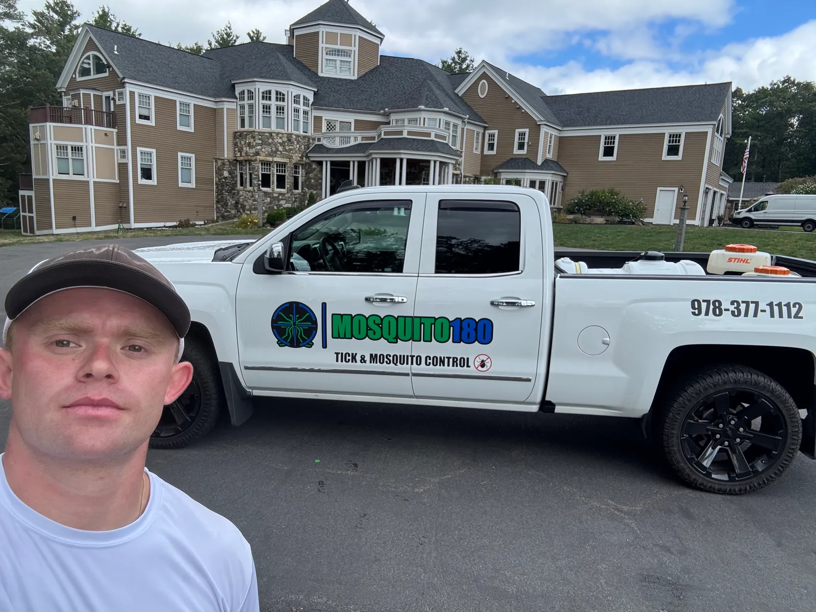 work photo from Google listing