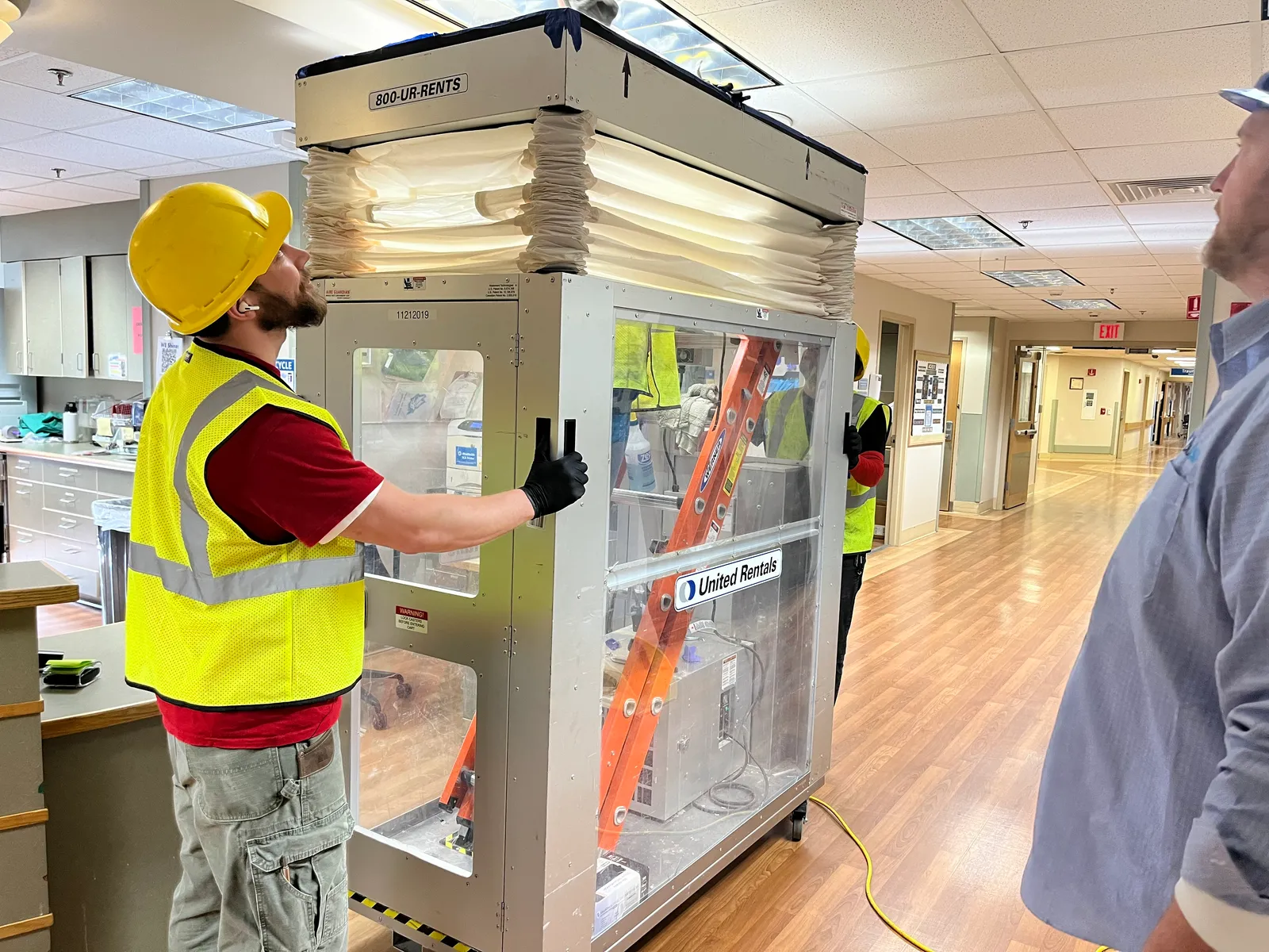 work photo from Google listing