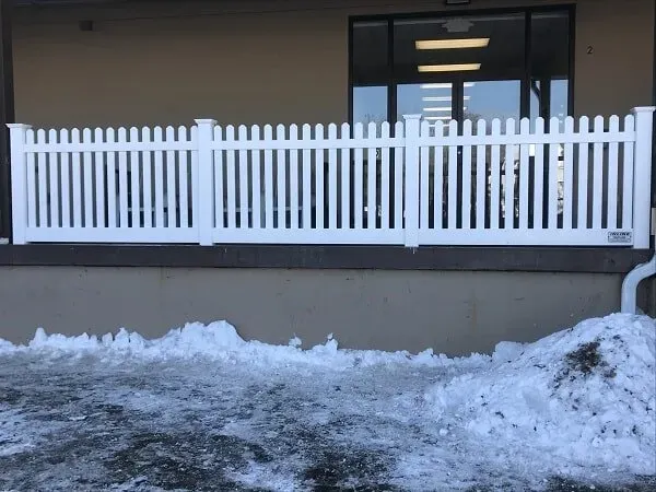 Inline Fence researched project photo