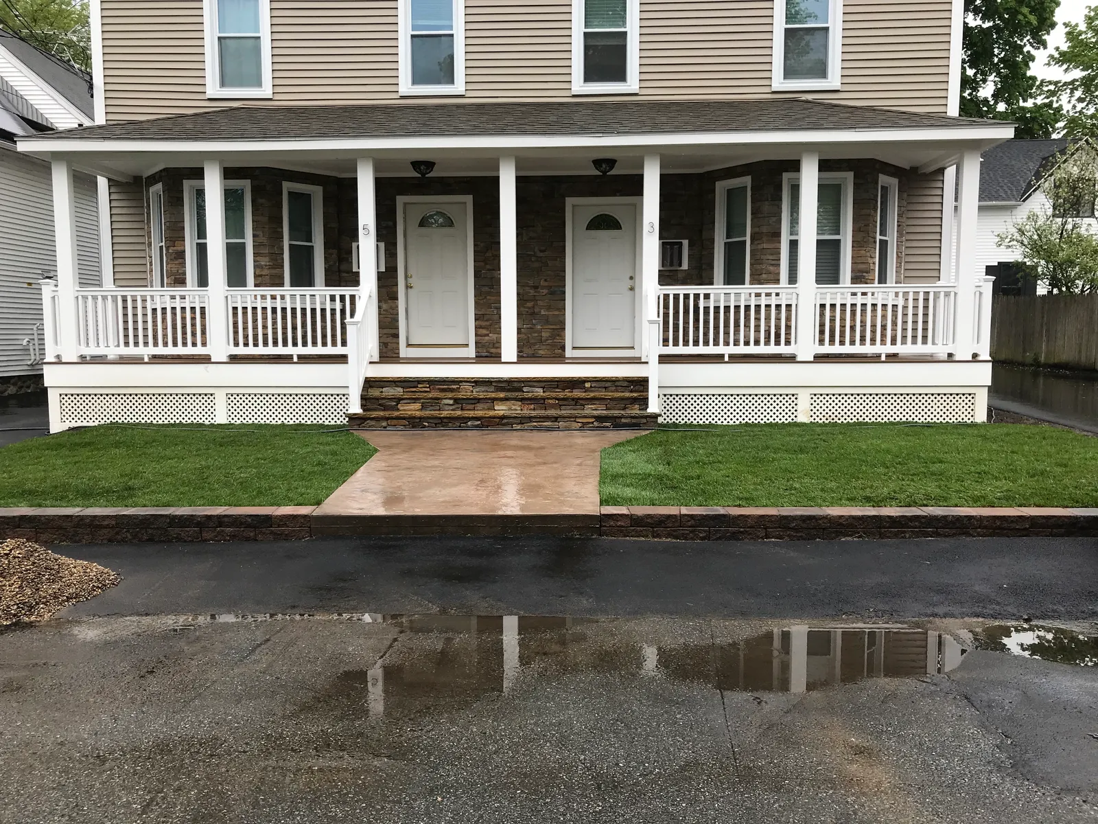 work photo from Google listing
