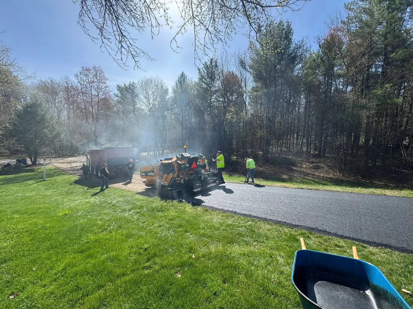 work photo from Google listing
