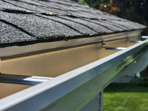 A-1 Seamless Gutter Co work photo