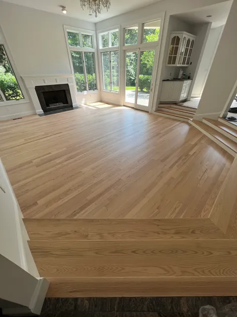 Dustless Floor Sanders work photo
