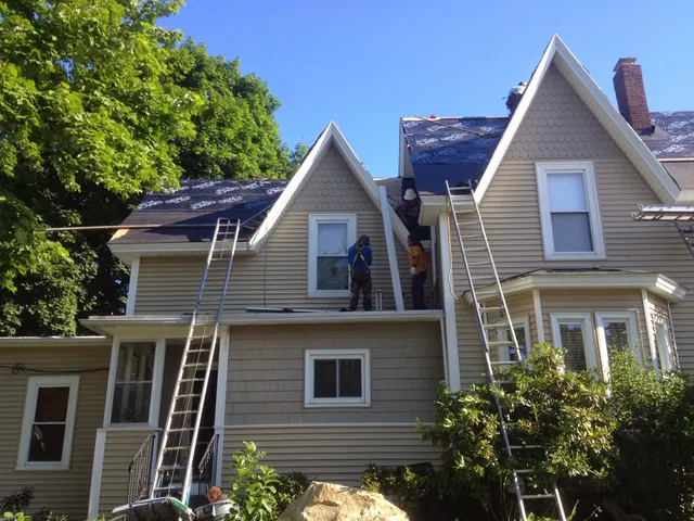 Extreme Roofing and Siding work photo