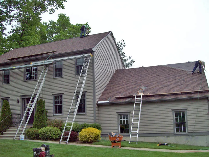 work photo from ljroofing.com
