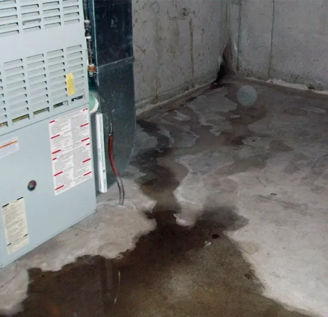 Flooded Basement Floor