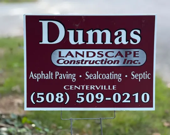work photo from dumaslandscape.com