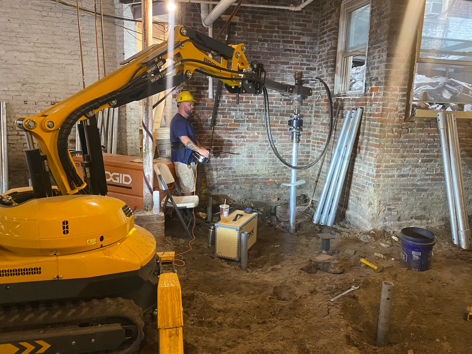 work photo from Google listing