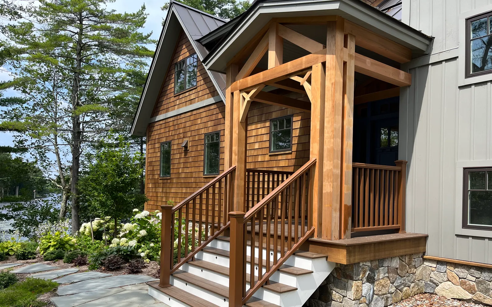 Stillpoint interior construction